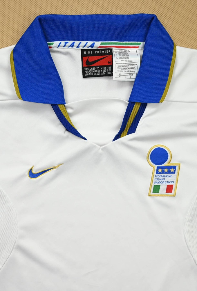 1996-98 ITALY SHIRT M