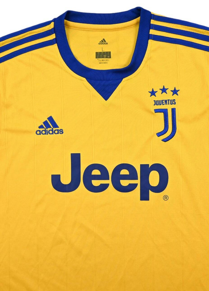 2017-18 JUVENTUS SHIRT L