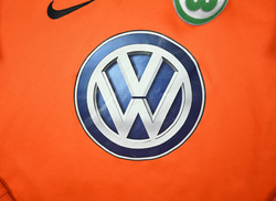 2018-19 WOLFSBURG *CASTEELS* LONGSLEEVE KOSZULKA S. BOYS