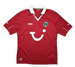 2012-13 HANNOVER 96 SHIRT XL