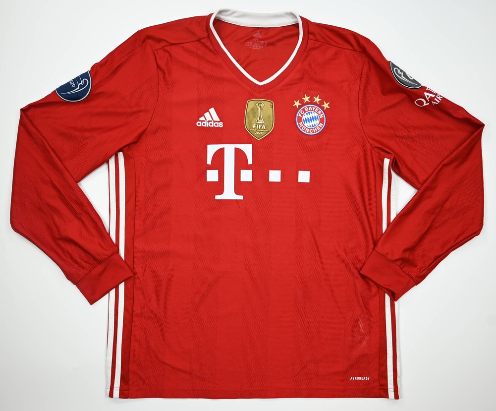 2020-21 BAYERN MUNCHEN *LEWANDOWSKI* LONGSLEEVE XL