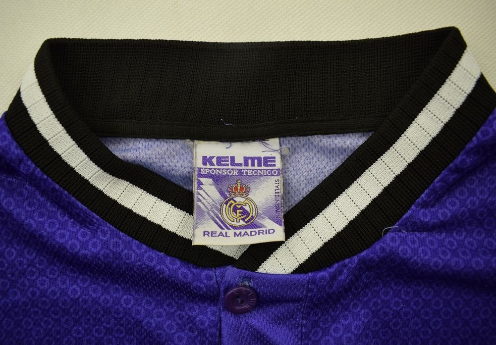 1997-98 REAL MADRID SHIRT XL