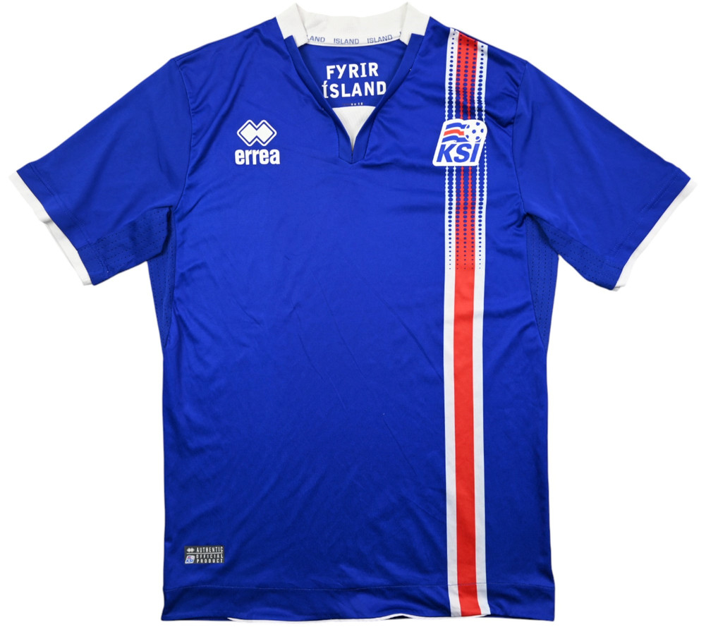 2016-17 ICELAND SHIRT M