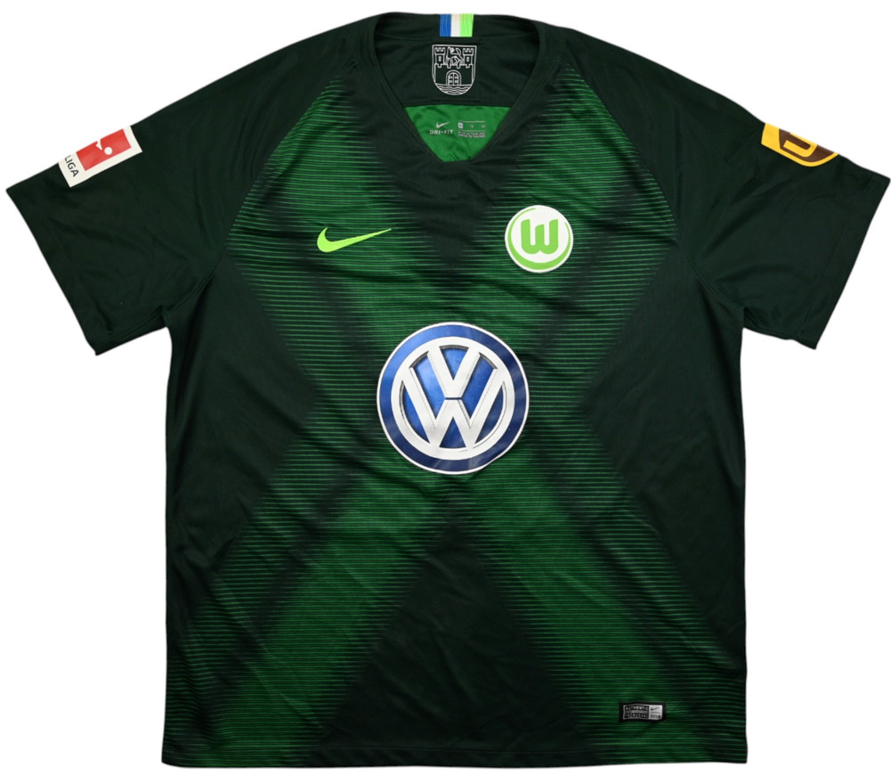 2019-20 WOLFSBURG *ROUSSILLON* KOSZULKA XL
