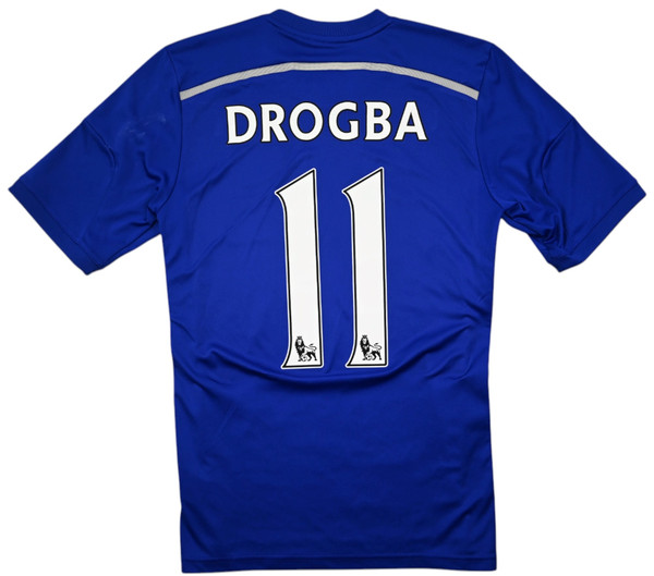 2014-15 CHELSEA *DROGBA* SHIRT S
