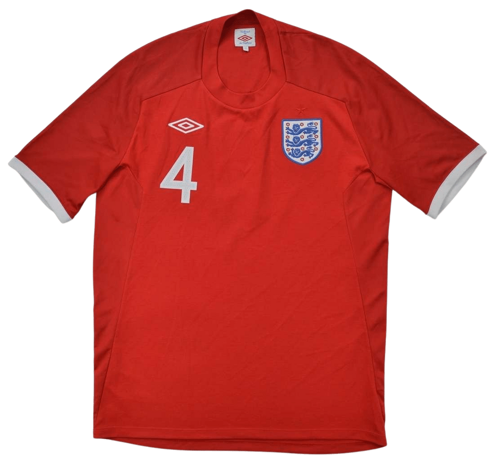 2010-11 ENGLAND *GERRARD* SHIRT 48