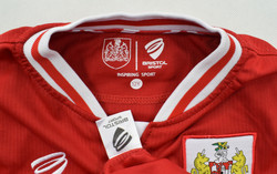 2015-16 BRISTOL CITY SHIRT M. BOYS