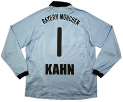 2005-06 BAYERN MUNCHEN *KAHN* GK LONGSLEEVE KOSZULKA L
