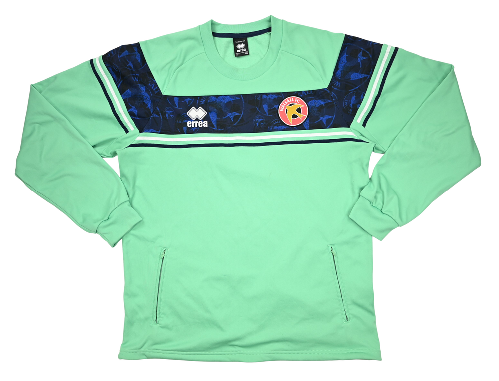 WALSALL FC LONGSLEEVE SHIRT XL