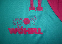 ADIDAS VINTAGE LONGSLEEVE SHIRT XL