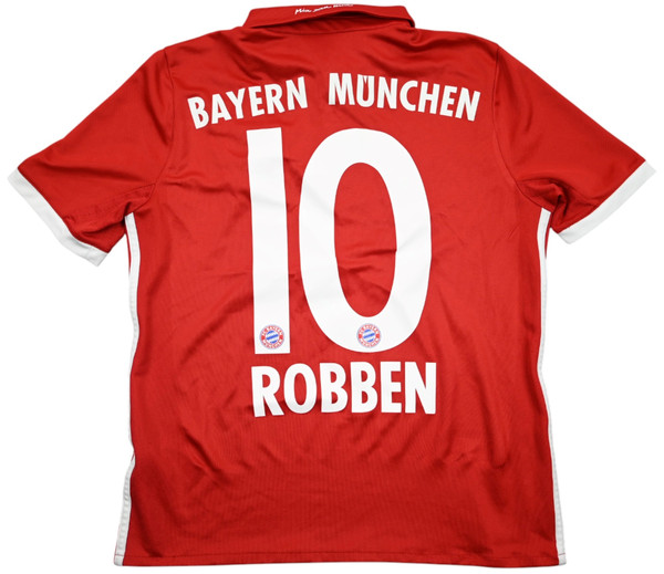2016-17 BAYERN MUNCHEN *ROBBEN* SHIRT L. BOYS
