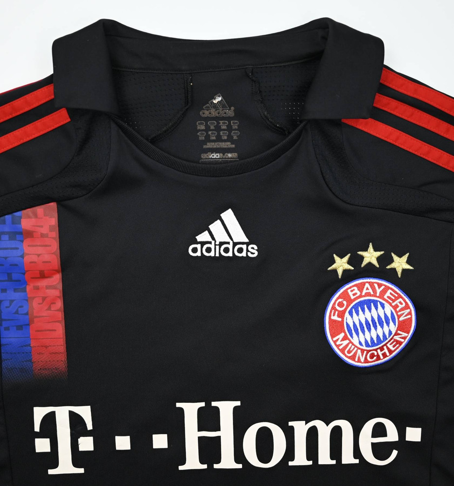 2007-08 BAYERN MUNCHEN *TONI* SHIRT XL. BOYS