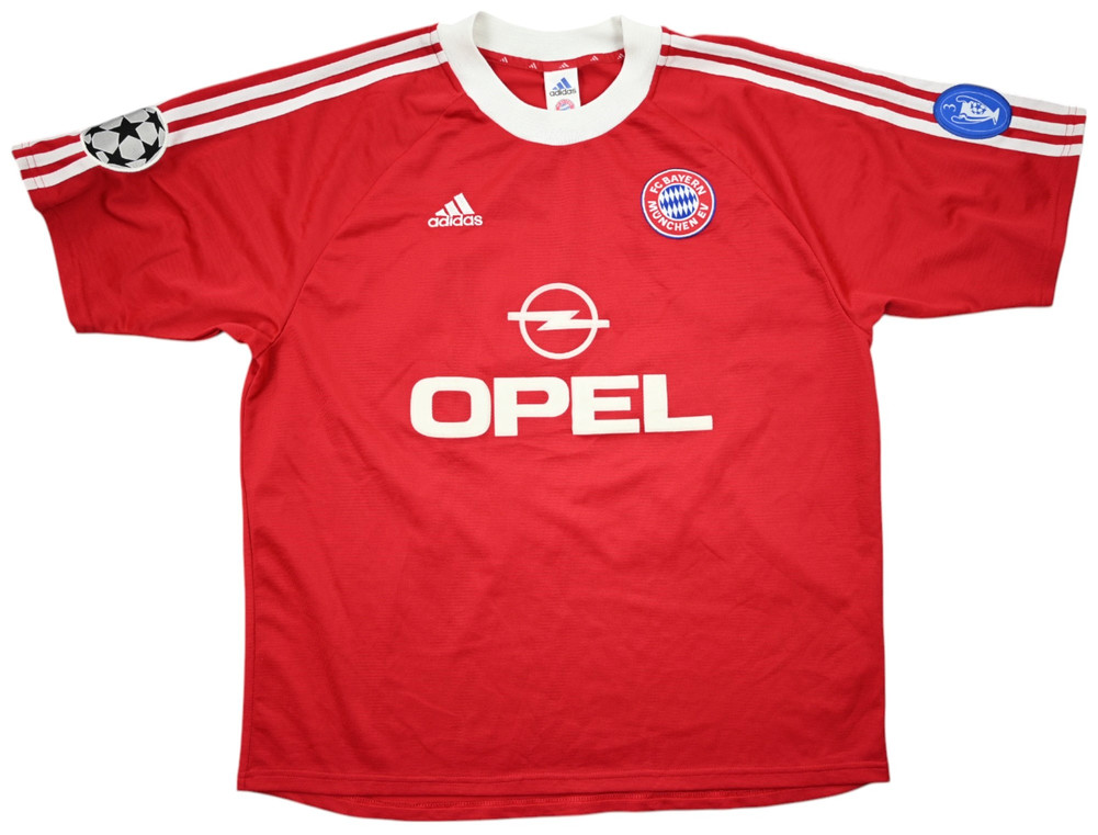 2000-01 BAYERN MUNCHEN *KARLE* SHIRT XL