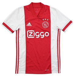 2020-21 AJAX AMSTERDAM SHIRT S