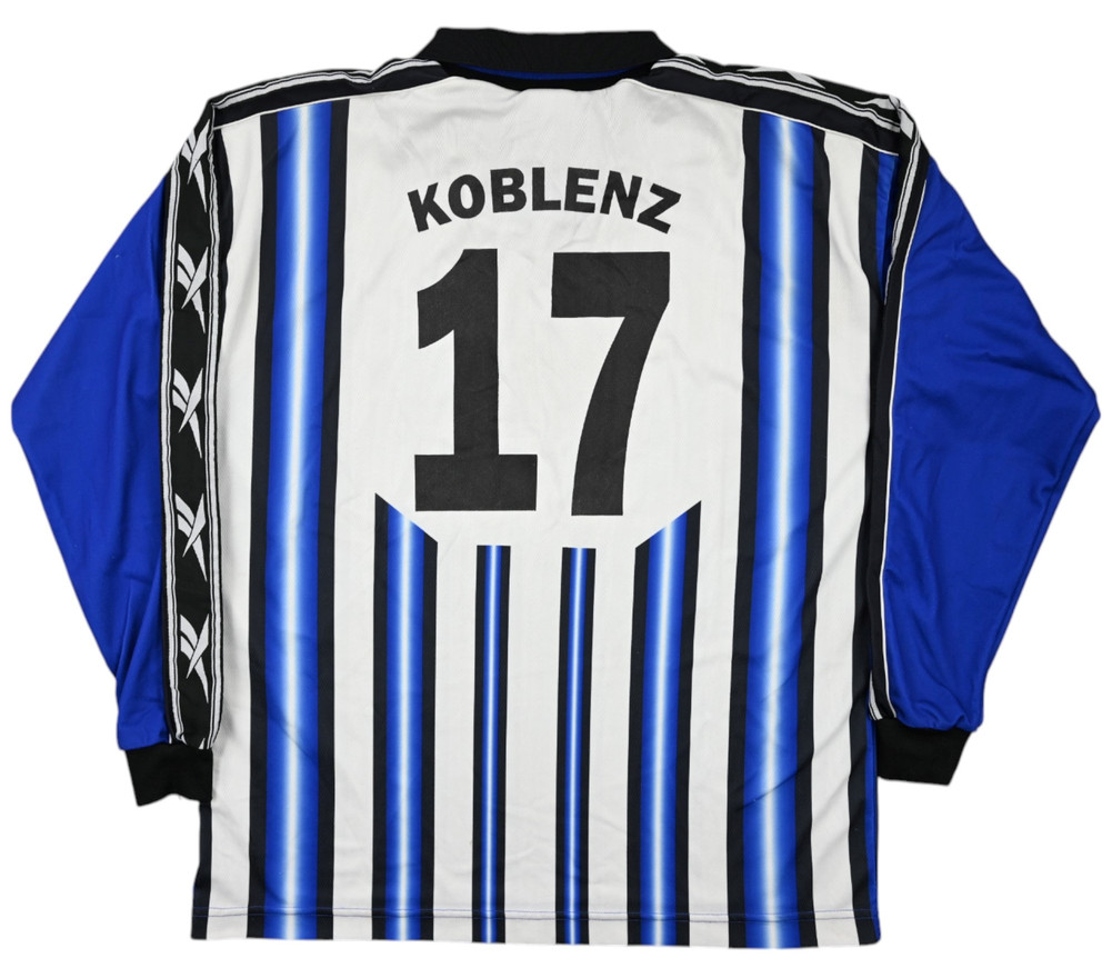 1999-00 TUS KOBLENZ LONGSLEEVE KOSZULKA XL