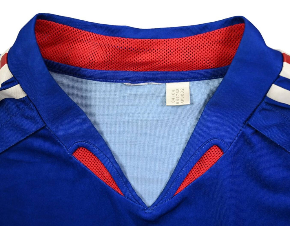 2004-06 FRANCE SHIRT XL