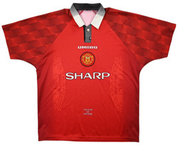 1996-98 MANCHESTER UNITED *CANTONA* KOSZULKA XL