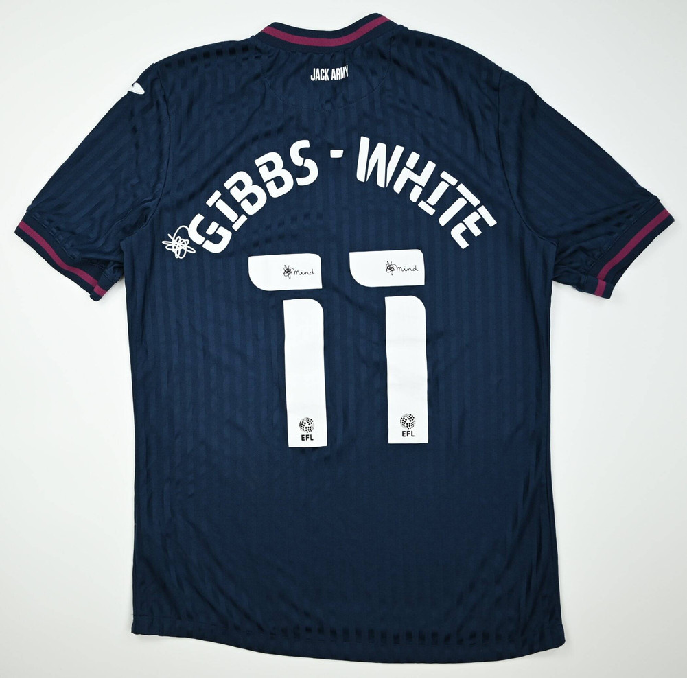 2020-21 SWANSEA CITY *GIBBS-WHITE* KOSZULKA L