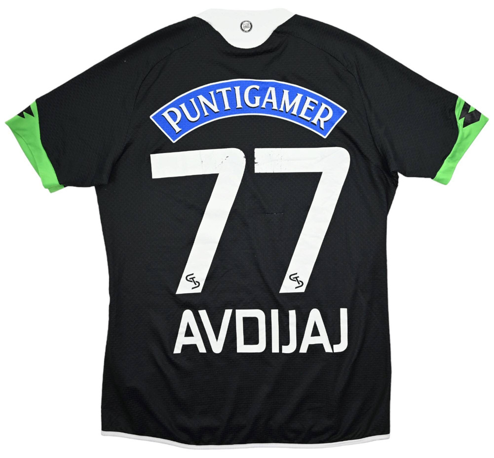 2015-16 SK STURM GRAZ *AVDIJAJ* KOSZULKA L