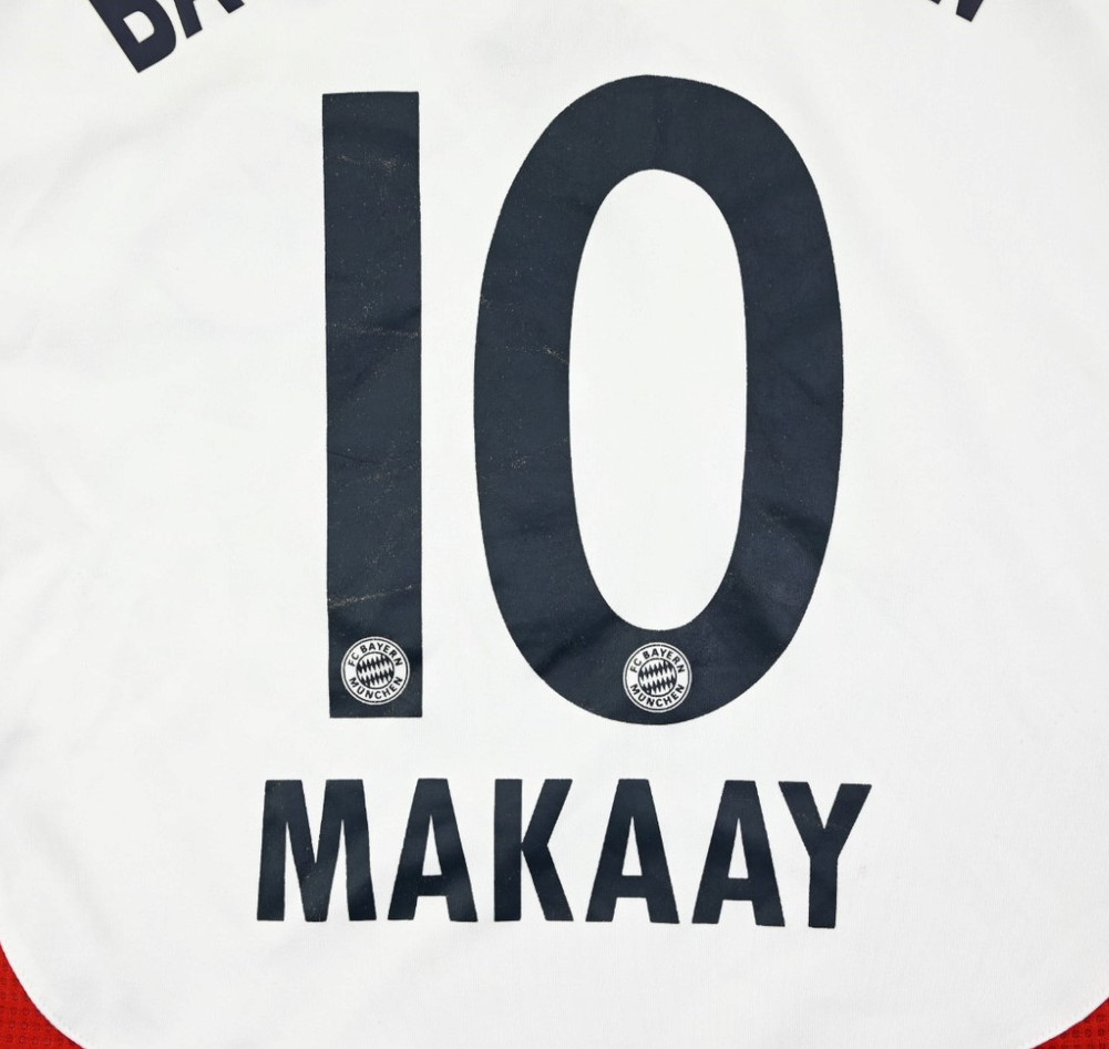 2006-07 BAYERN MUNCHEN *MAKAAY* SHIRT S. BOYS
