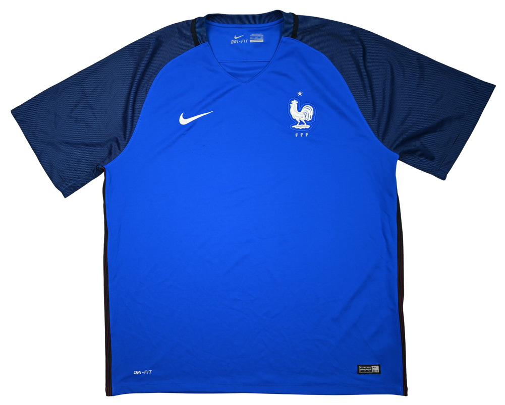 2016-17 FRANCE SHIRT XXL