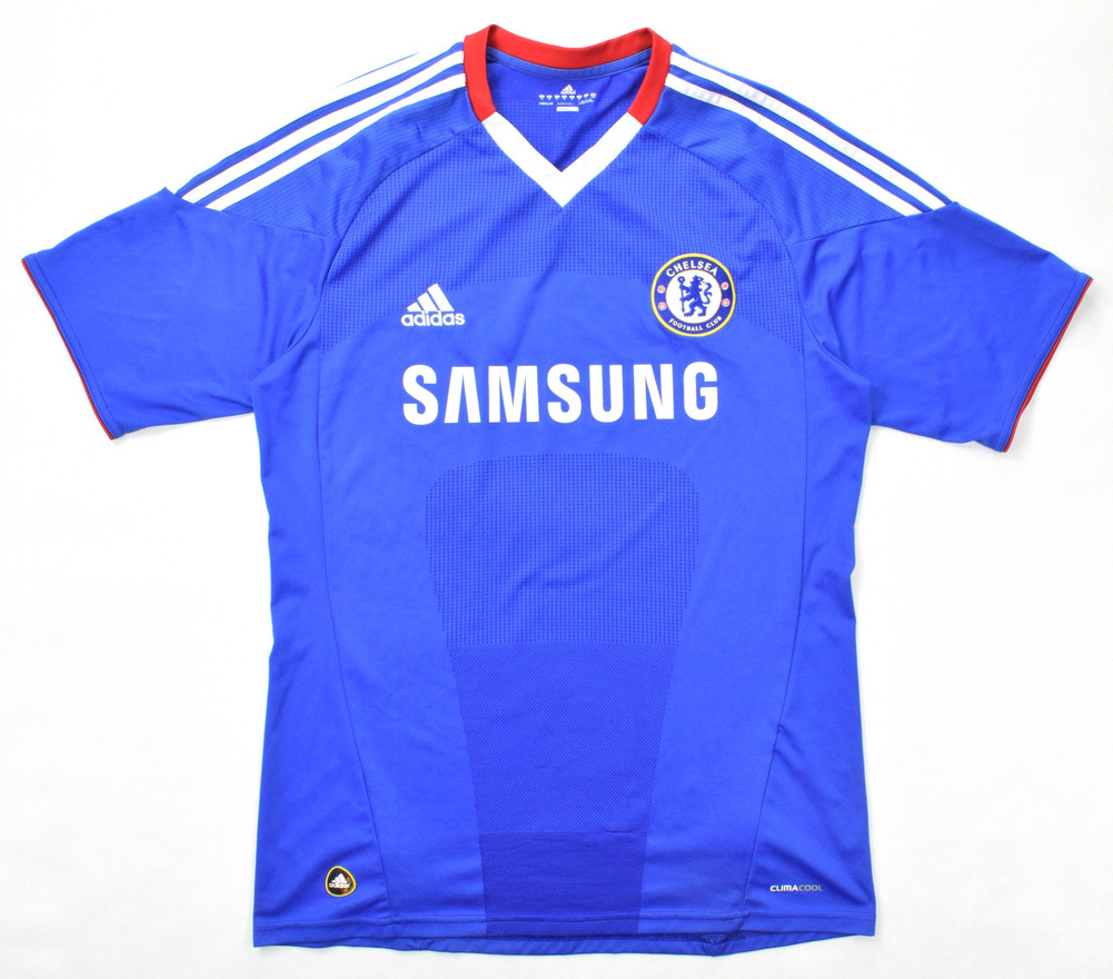 2010-11 CHELSEA *LAMPARD* SHIRT M