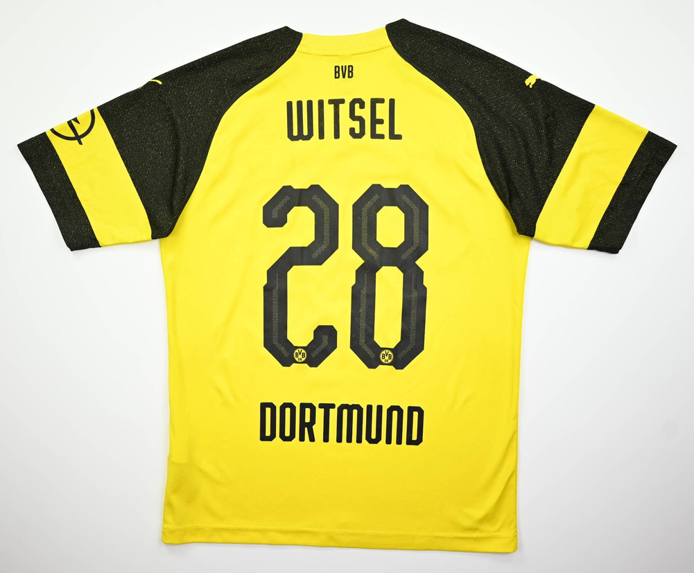 2018-19 BORUSSIA DORTMUND *WITSEL* SHIRT M