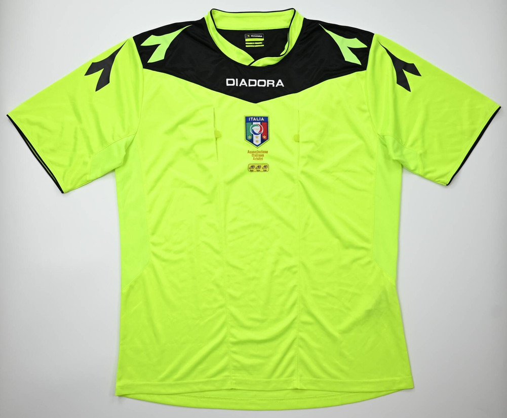 ITALY KOSZULKA SĘDZIOWSKA XL