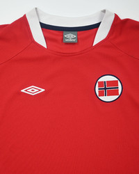 2010-11 NORWAY SHIRT M
