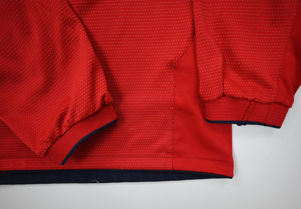 2004-06 ENGLAND SHIRT LONGSLEEVE L