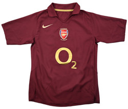 2005-06 ARSENAL *HENRY* SHIRT M. BOYS