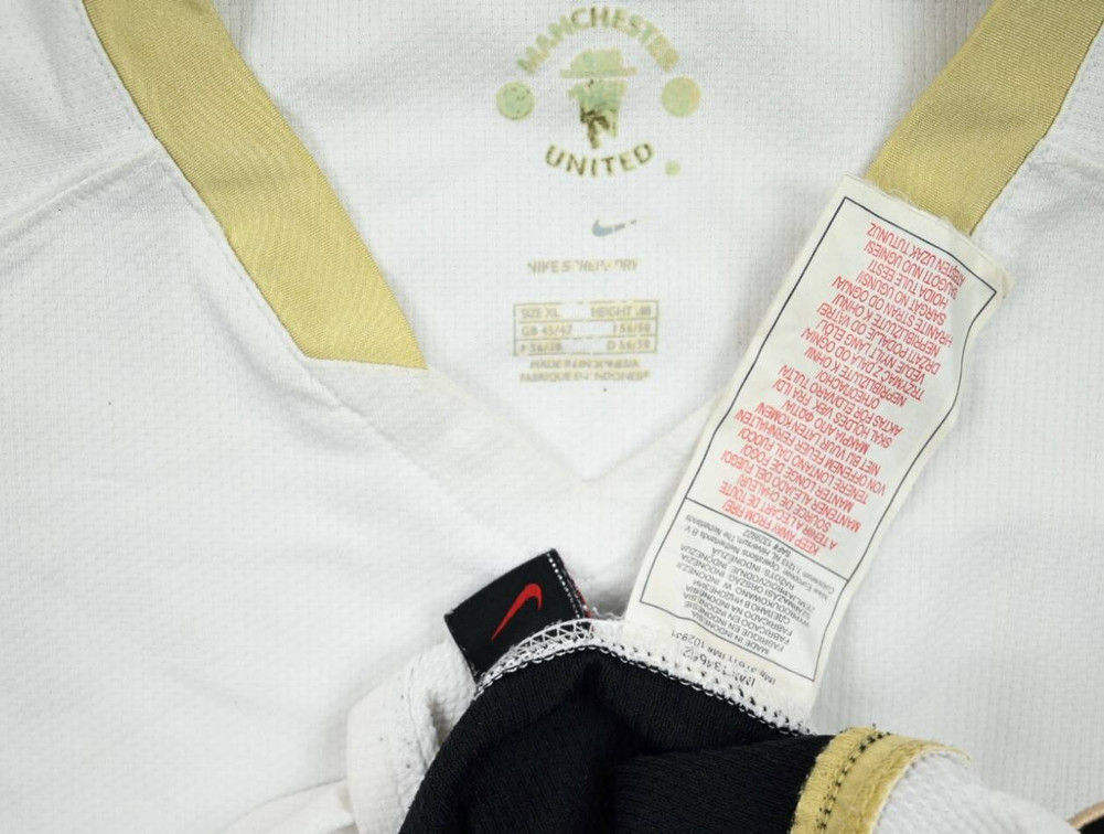 2006-08 MANCHESTER UNITED *RONALDO* SHIRT XL