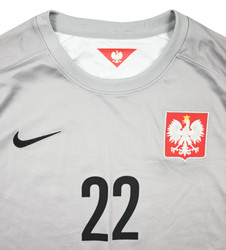 2014 POLAND *FABIAŃSKI* MATCH ISSUE LONGSLEEVE XL