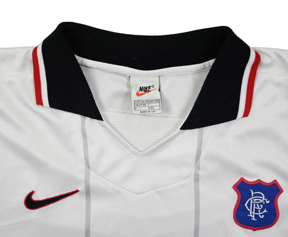 1997-99 GLASGOW RANGERS SHIRT XXL