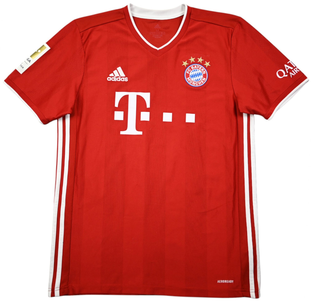 2020-21 BAYERN MUNCHEN *LEWANDOWSKI* SHIRT M