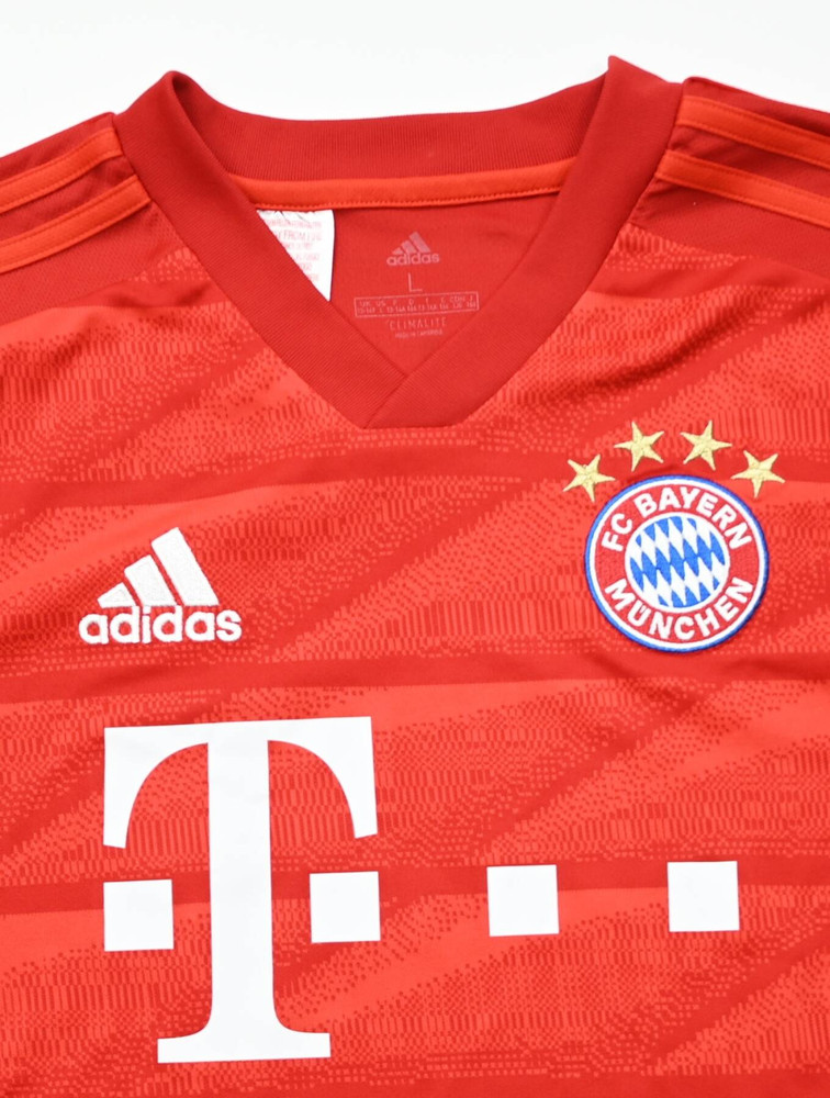 2019-20 BAYERN MUNCHEN KOSZULKA L. BOYS