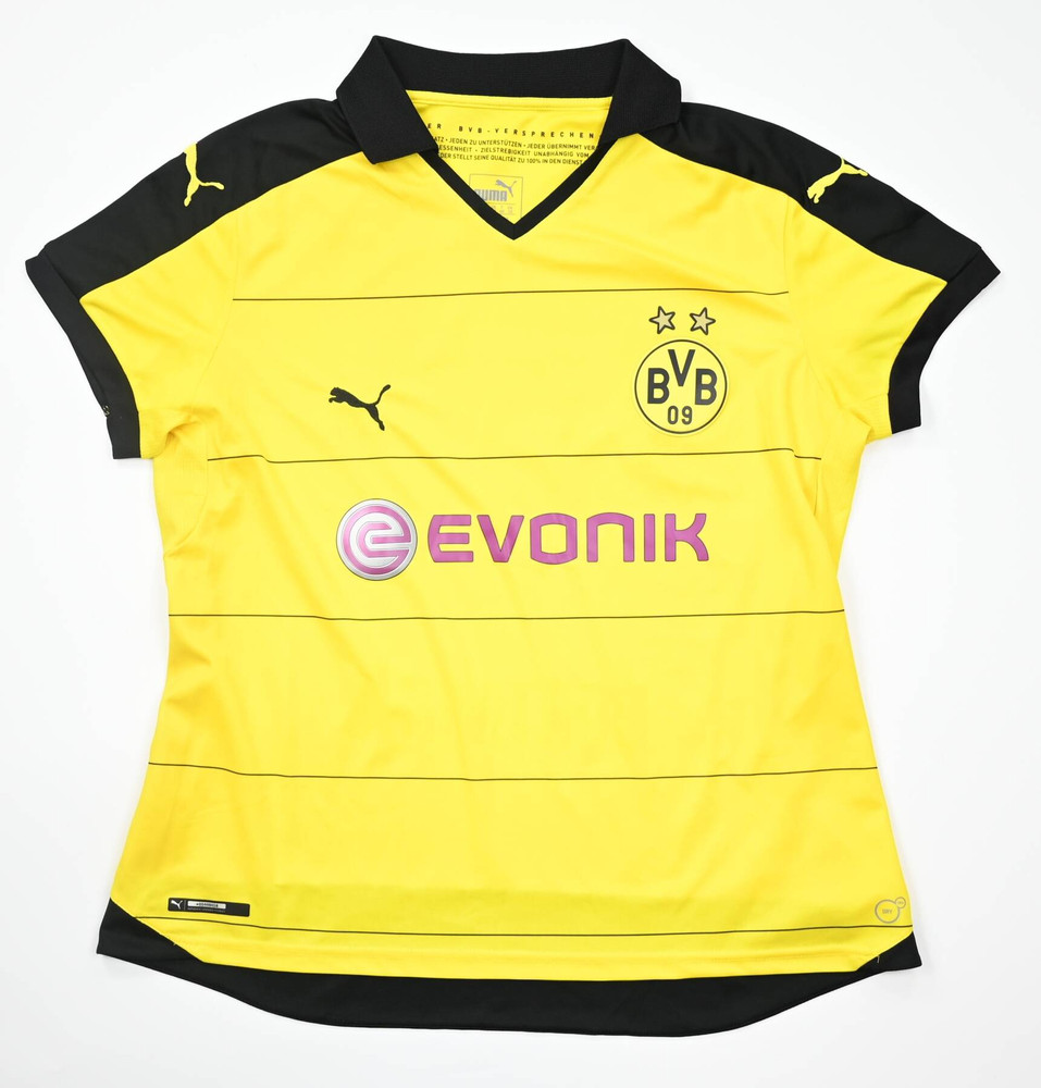 2015-16 BORUSSIA DORTMUND KOSZULKA WOMENS XXL