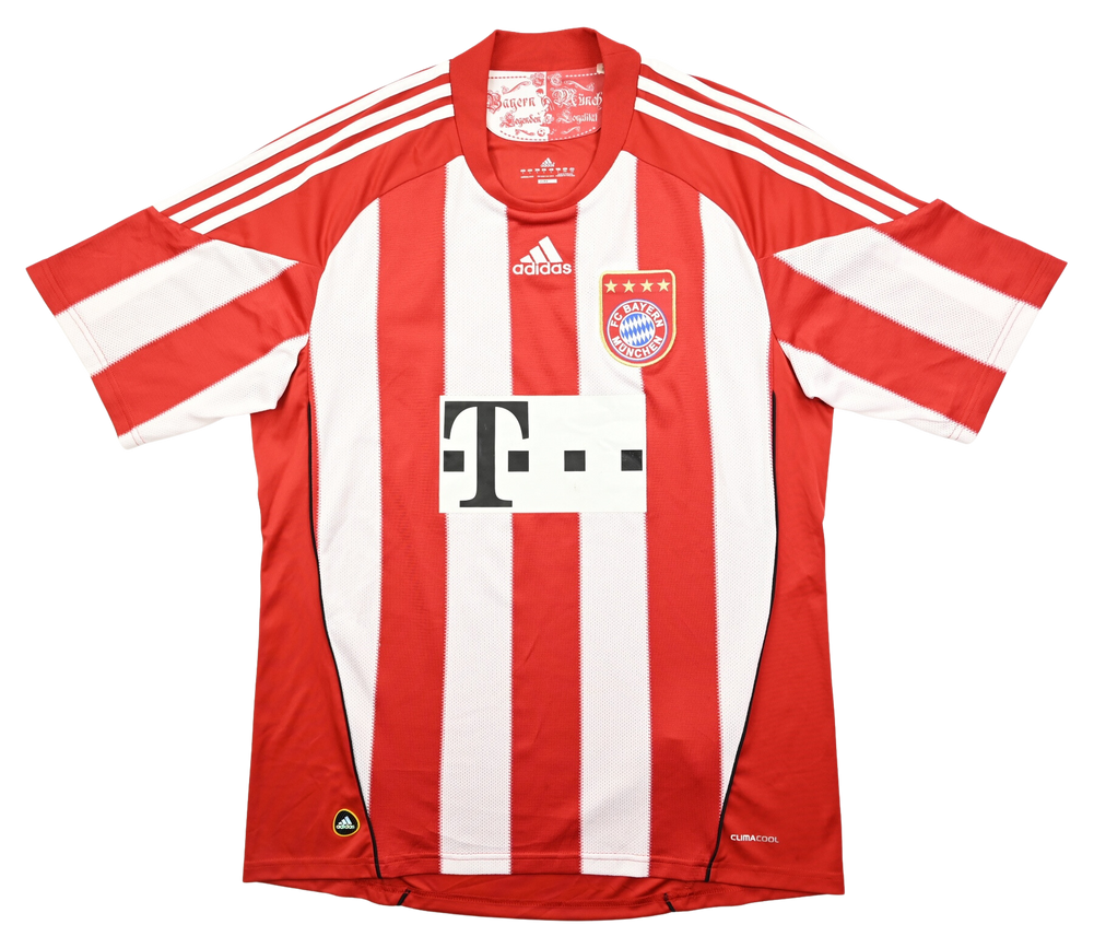 2010-11 BAYERN MUNCHEN *ROBBEN* SHIRT L