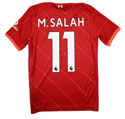 2021-22 LIVERPOOL *M.SALAH* SHIRT L. BOYS