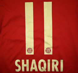 2011-13 BAYERN MUNCHEN *SHAQIRI* SHIRT S