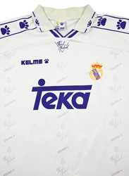 1994-96 REAL MADRID *LESCHHORN* SHIRT XL