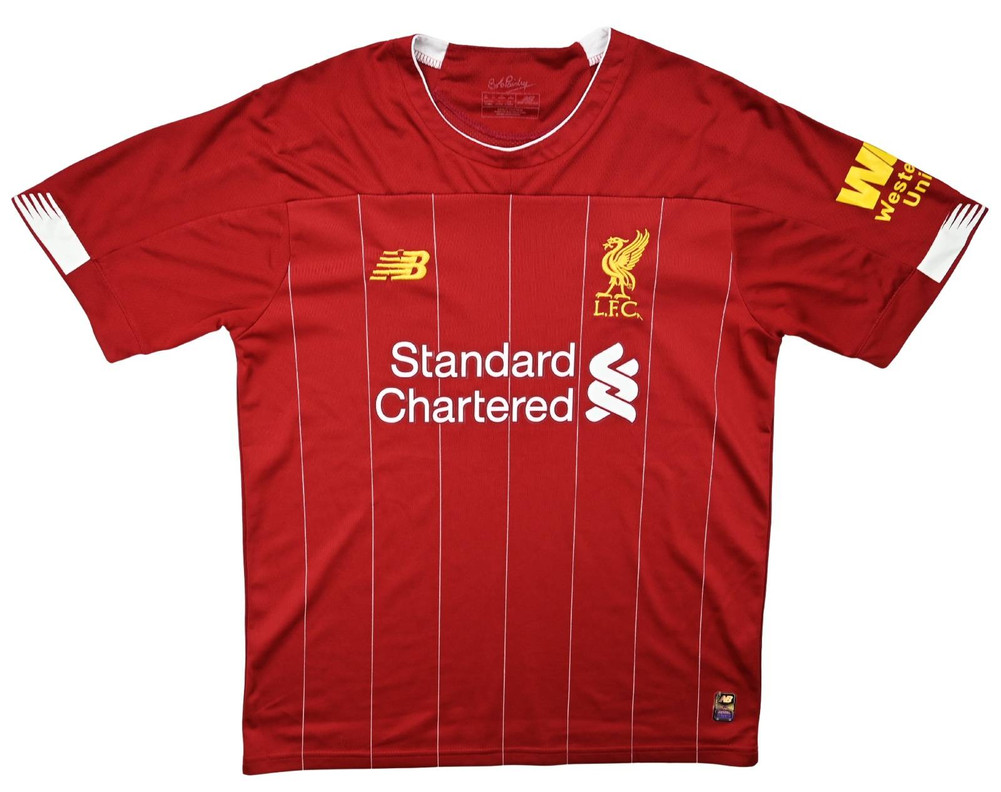2019-20 LIVERPOOL SHIRT L. BOYS