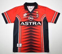 1997-98 AC MILAN SHIRT L