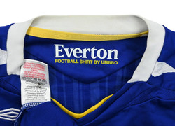 2007-08 EVERTON *JAGIELKA* SHIRT XL. BOYS