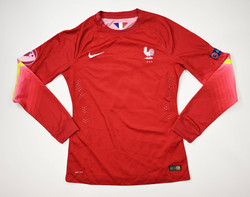 2014-15 FRANCE #16 PLAYER ISSUE LONGSLEEVE WOMAN M