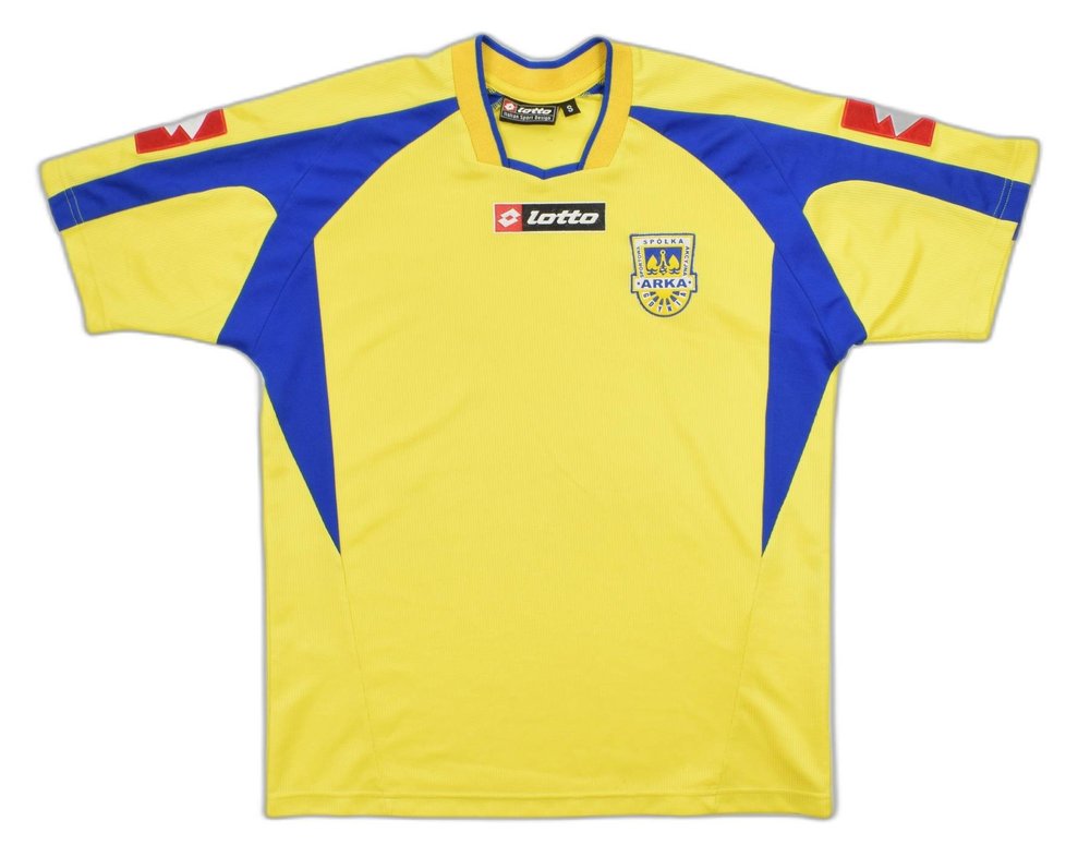 2005-06 ARKA GDYNIA SHIRT S 