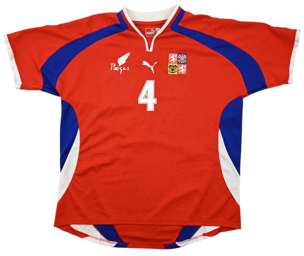 2000-02 CHECH *NEDVED* SHIRT XL