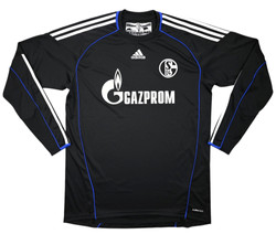 2010-11 SCHALKE GK LONGSLEEVE KOSZULKA L