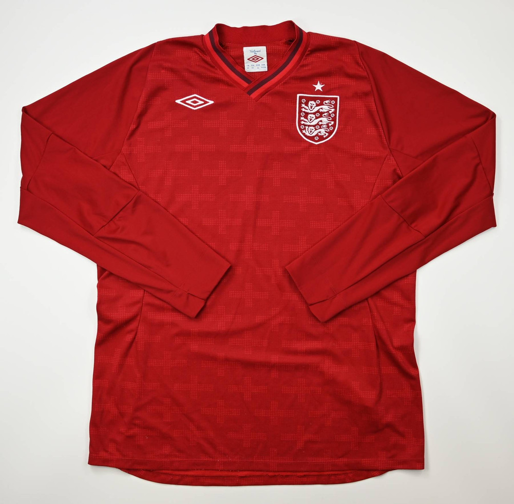 2012-13 ENGLAND GK LOGNSLEEVE KOSZULKA L