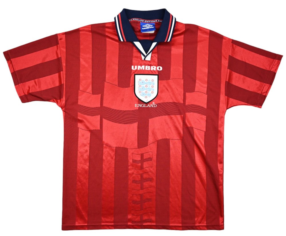 1998 ENGLAND SHIRT L